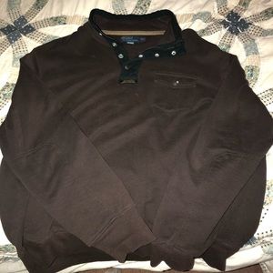 Ralph Lauren Polo Brown pullover size XXL